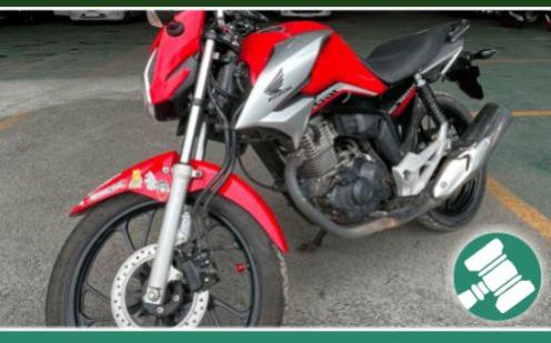 Leilão de Motocicletas