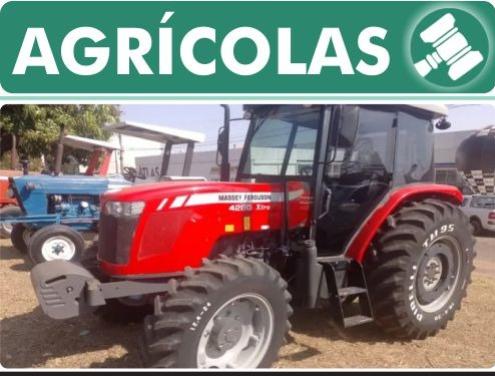 Leilão de Máquinas Agrícolas 