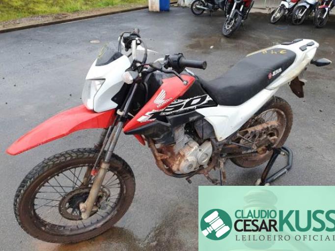 HONDA NXR 160 17/17