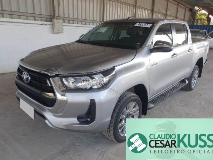 TOYOTA HILUX CD 20/20