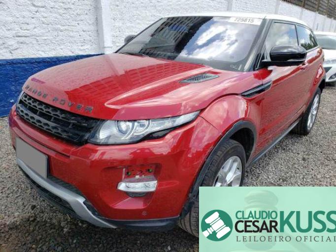 LAND ROVER RANGE ROVER EVOQUE 12/12