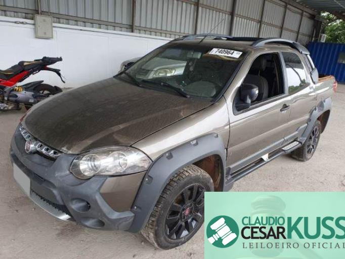 FIAT STRADA CD 16/17