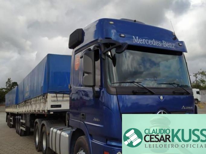 MERCEDES BENZ ACTROS 19/20