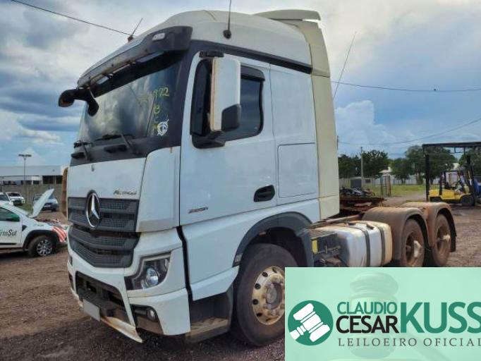 MERCEDES BENZ ACTROS 22/22