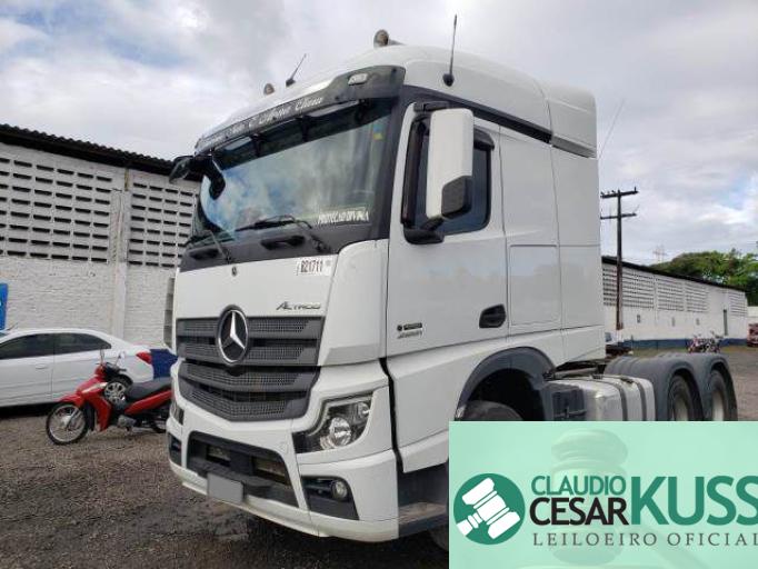 MERCEDES BENZ ACTROS 21/21