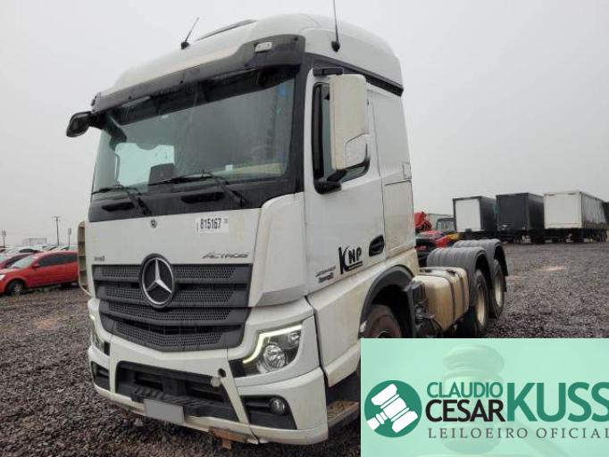 MERCEDES BENZ ACTROS 21/21