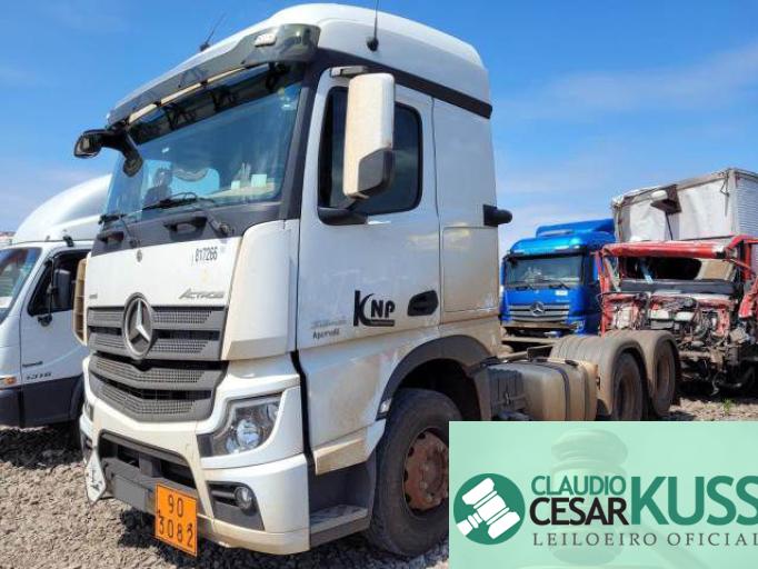 MERCEDES BENZ ACTROS 22/22