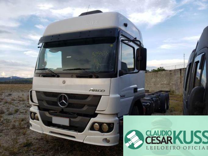 MERCEDES BENZ ATEGO 17/17