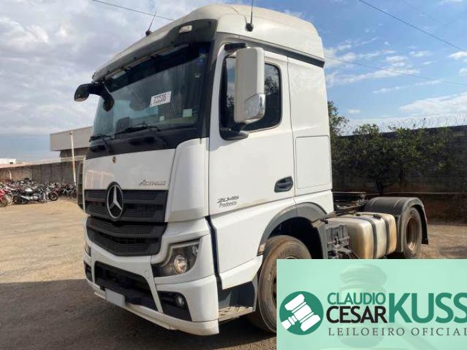 MERCEDES BENZ ACTROS 21/21