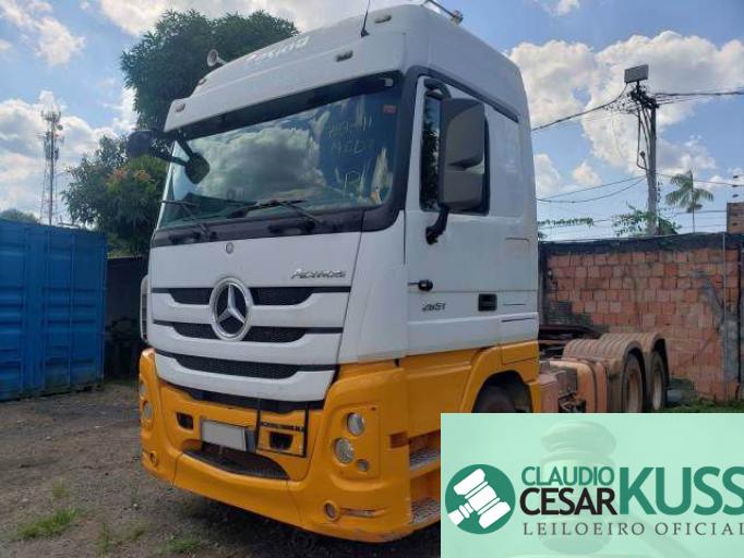MERCEDES BENZ ACTROS 19/19