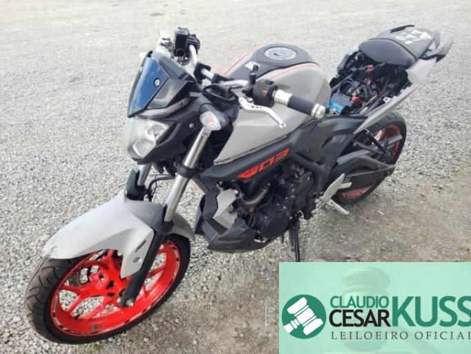 YAMAHA MT-03 19/20
