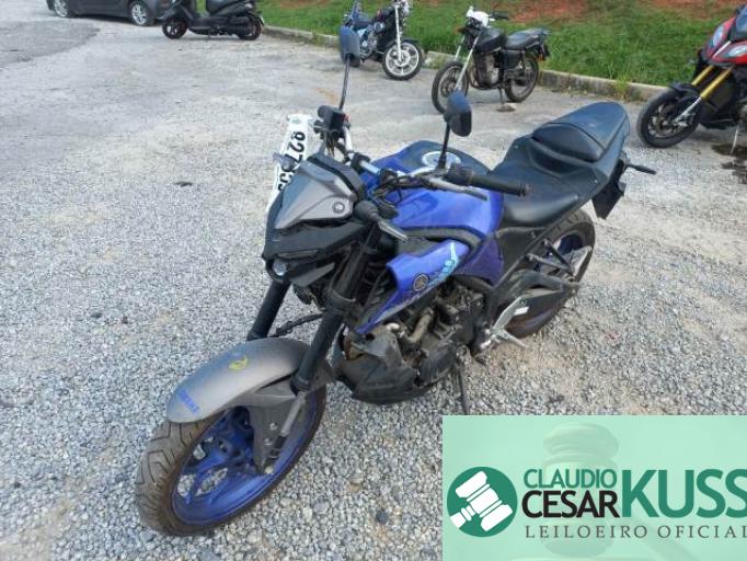 YAMAHA MT-03 20/21