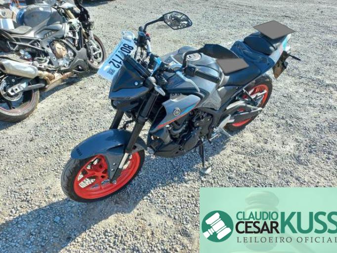 YAMAHA MT-03 22/22