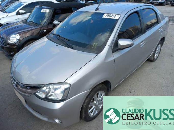 TOYOTA ETIOS SEDAN 16/17