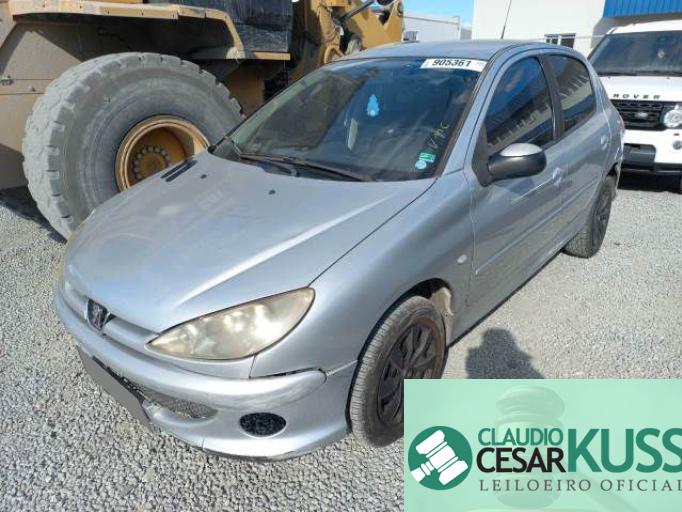 PEUGEOT 206 08/08