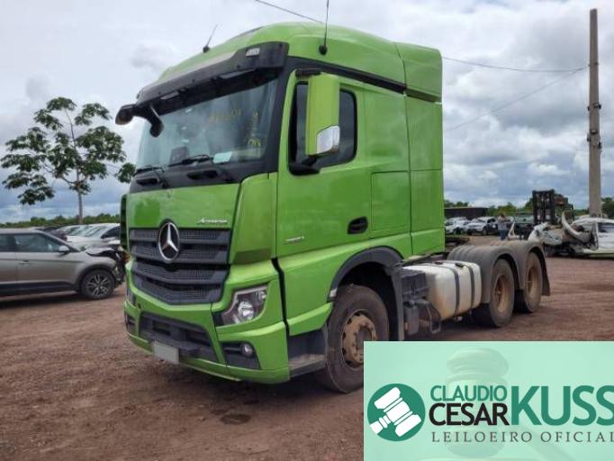 MERCEDES BENZ ACTROS 21/21