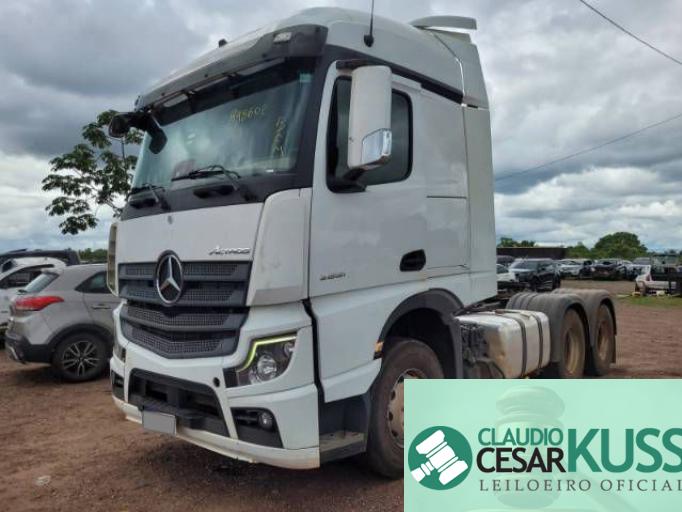 MERCEDES BENZ ACTROS 21/21