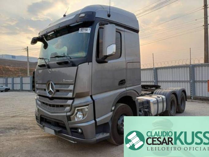 MERCEDES BENZ ACTROS 21/22