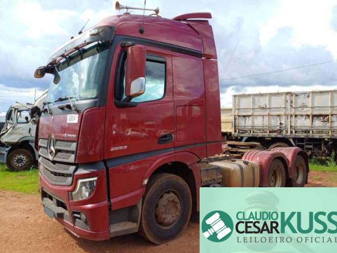 MERCEDES BENZ ACTROS 23/24