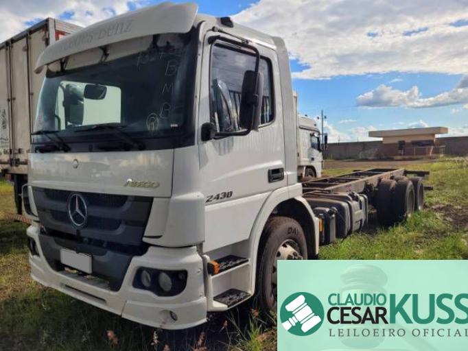 MERCEDES BENZ ATEGO 19/20