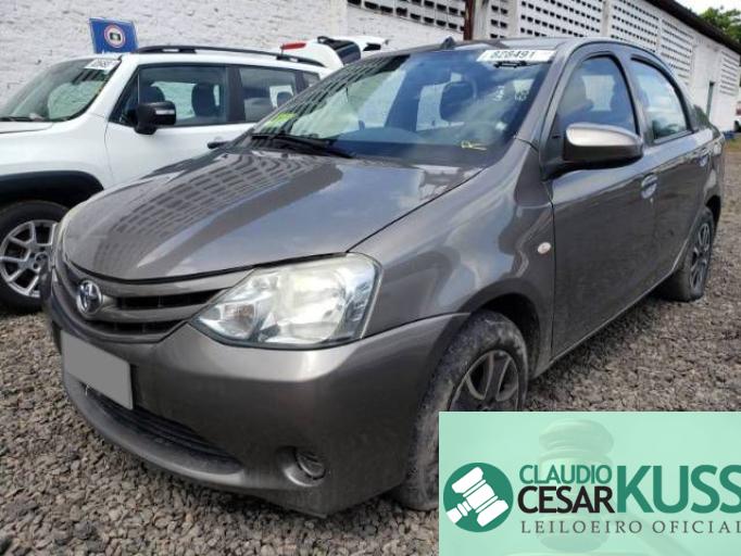 TOYOTA ETIOS SEDAN 16/17