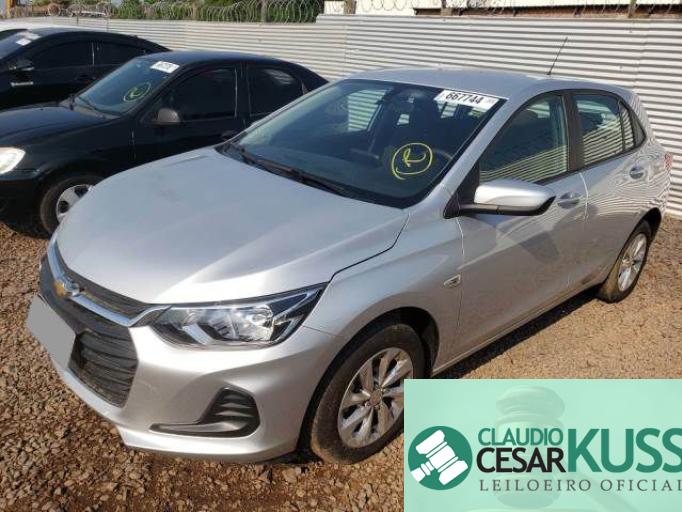 CHEVROLET ONIX 21/21