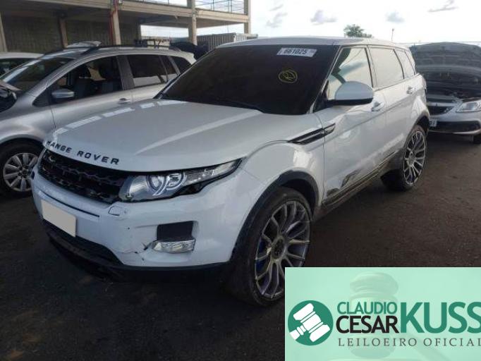 LAND ROVER EVOQUE 12/13