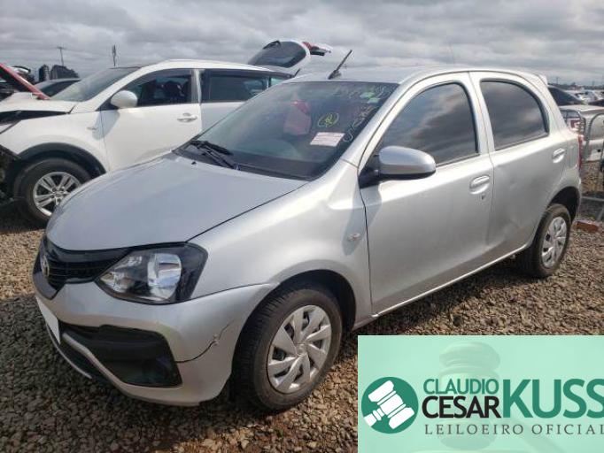 TOYOTA ETIOS 17/18