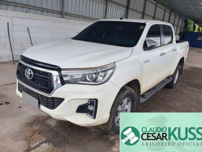TOYOTA HILUX CD 19/19