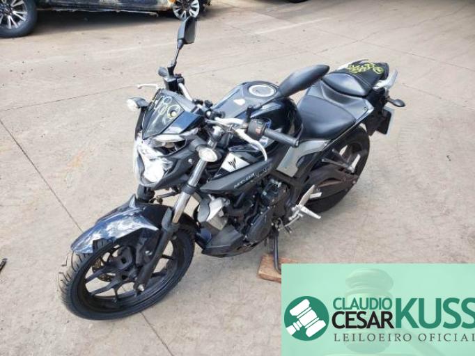 YAMAHA MT-03 16/17
