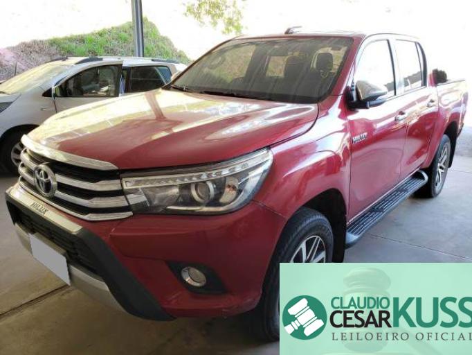TOYOTA HILUX CD 17/17