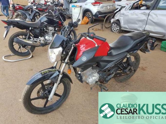 YAMAHA YBR 125I FACTOR 19/20