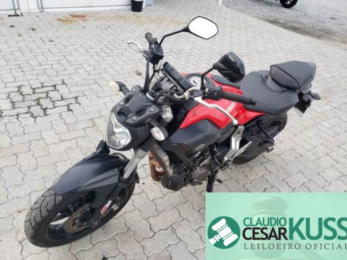 YAMAHA MT-07 15/16