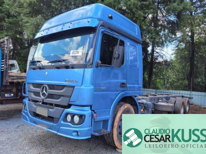MERCEDES BENZ ATEGO 14/14
