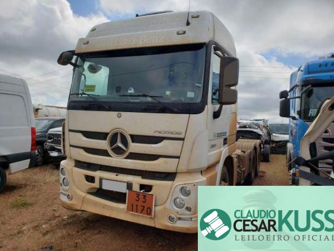 MERCEDES BENZ  ACTROS 20/21