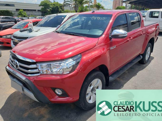 TOYOTA HILUX 16/17